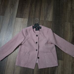 Women's Pink Jacket Korean Size Small